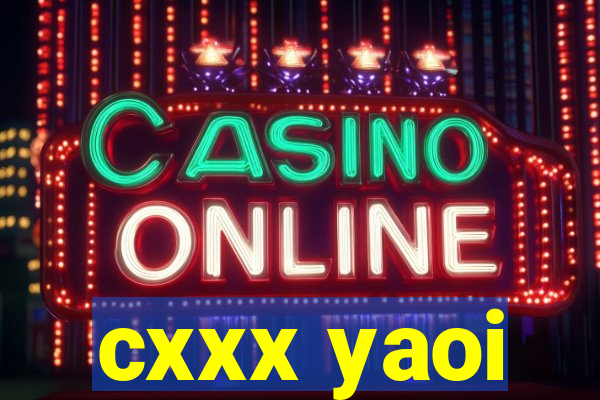cxxx yaoi